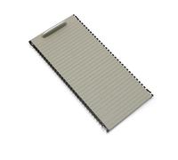 Tenda Rullo Copertura Console Centrale Per Benz Classe CE W207 W212 W204 C180 C200 C220 C250 C300 Portabicchieri Per Auto Rivestimento Per Tapparella(Gray)