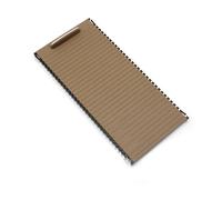 Tenda Rullo Copertura Console Centrale Per Benz Classe CE W207 W212 W204 C180 C200 C220 C250 C300 Portabicchieri Per Auto Rivestimento Per Tapparella(Dark Yellow)