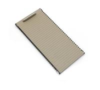 Tenda Rullo Copertura Console Centrale Per Benz Classe CE W207 W212 W204 C180 C200 C220 C250 C300 Portabicchieri Per Auto Rivestimento Per Tapparella(Beige)