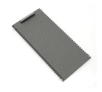 Tenda Rullo Copertura Console Centrale Per BENZ W204 C C180 C200 C220 E W207 W212 E260 E300 Pannello Esterno Del Telaio Della Console Centrale Dell'auto(Dark Gray)
