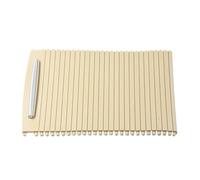 Tenda Rullo Copertura Console Centrale Per BMW E92 E93 Per M3 2005-2012 51166963913 Auto Posteriore Center Console Tenda A Rullo Copertura Beige Nero Portabicchieri Acqua(Beige)