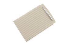 Tenda Rullo Copertura Console Centrale Per BMW E92 E93 Per M3 Serie 3 Auto Posteriore Center Console Tenda A Rullo Copertura Portabicchieri Scatola Di Immagazzinaggio(Beige)