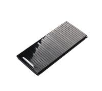 Tenda Rullo Copertura Console Centrale Per Jaguar Per XF Per XFL XE Per XEL Per F-PACE Copertura Portabicchieri Rivestimento Tenda Avvolgibile Consolle Centrale Copribicchieri