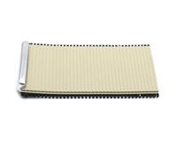 Tenda Rullo Copertura Console Centrale Per Volvo Per S60 Per V60 Interni Auto Center Console Bracciolo Supporto Di Tazza Acqua Cursore Tenda Rotolamento Copertura(Beige)
