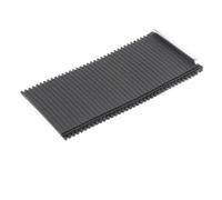 Tenda Rullo Copertura Console Centrale Per Volvo Per XC60 Per S60 S60L Auto Bracciolo Centrale Box Supporto Di Tazza Acqua Tenda Copertura Scatto A Rullo 39868873 39868875(Black)