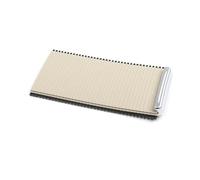 Tenda Rullo Copertura Console Centrale Per Volvo Per XC60 Per S60 S60L Auto Center Console Persiane Scorrevoli Portabicchieri Tenda A Rullo Copertura Di Ricambio 39868873(Beige)
