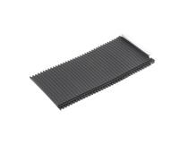 Tenda Rullo Copertura Console Centrale Per Volvo Per XC60 Per S60 S60L Auto Center Console Persiane Scorrevoli Portabicchieri Tenda A Rullo Copertura Di Ricambio 39868873(Black)