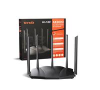 Tenda RX12 Pro Router WiFi 6 AX3000 Dual Band Gigabit 2404Mbps/5GHz 574