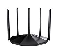 Tenda RX2 Pro AX1500 Router Wi-Fi 6 Dual Band Gigabit, 1201Mbps/5GHz e 300Mbps/2.4GHz, 4 Porte Gigabit, 5x6dBi Antenne, Beamforming/MU-MIMO/WPA3