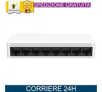 Tenda Switch 8 Porte 10/100 Soho