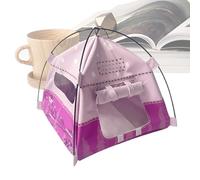 Tenda scala Miniatura Un Dodici modello realistico Accessorio Servizio fotografico ragazzi Ragazze Avventura Fantastico Ambiente Domestico Giardino Spazio Aperto Scena Creativa Costruzione