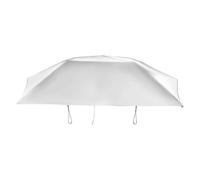 Tenda semi-automatica per auto, 4,2 × 2,2 m, impermeabile, 4 corde temporali, borsa per il trasporto, tenda parasole per auto, campeggio e parcheggio, colore grigio