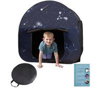 Tenda sensoriale | Angolo di calma per i bambini per giocare e rilassarsi | Angolo sensoriale a tema stellare | Sensory Tent Star (120cm) | Tende sensoriali oscurate per bambini autistici | Grande