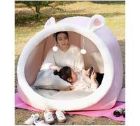 Tenda sensoriale grande portatile ad angolo calmo per interni ed esterni privacy spazio oscurante tenda a dormire