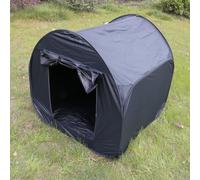 Tenda sensoriale per bambini autistici, tenda da gioco calmante per bambini autistici, camera sensoriale per SEN, autismo, ASD, ADHD, con borsa da viaggio, nera1
