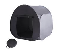 Tenda sensoriale per bambini istantanea nero con sacca da viaggio gioca e