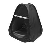 Tenda sensoriale per bisogni speciali, tenda sensoriale | Un angolo tranquillo aiuta i bambini a rilassarsi - Forte nascondiglio sensoriale pieghevole rivestito in argento con porta cieca arrotolabile