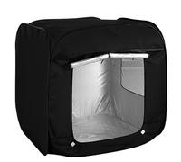 Tenda sensoriale, Tenda oscurante per bambini per giochi al chiuso Sala sensoriale con blocco della luce al 90% Spazio di gioco privato per lettura e relax, 35x35x37, Style-2