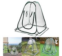 Tenda Serra Pop-Up Giardino Esterno Acciaio Tenda Portatile Piccola