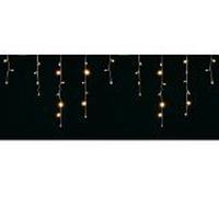 Tenda Sfalsata 64 LED Bianco Caldo E Giochi L., Cm.300X60, A Batt., X EST.