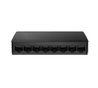 Tenda SG108M switch di rete Non gestito Gigabit Ethernet (10/100/1000) Nero