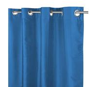 Tenda Shay in Tinta Unita Azzurro Avio cm.140X290 CONFEZIONATA
