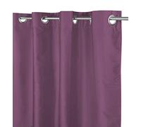 TENDA SHAY in tinta unita MALVA VIOLA cm. 140X290 CONFEZIONATA