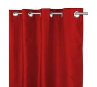 Tenda Shay in Tinta Unita Rosso Bordeaux cm. 140X290 CONFEZIONATA