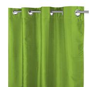 Tenda Shay in Tinta Unita Verde cm. 140X290 CONFEZIONATA