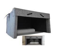 Tenda Silenziosa Insonorizzata E Resistente Alla Luce, Favorisce Un Sonno Migliore, Baldacchino For Letto Oscurante, Copriletto For Tenda, For La Meditazione