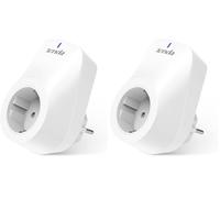 Tenda Smart Plug Beli SP3, presa Smart WiFi compatibile con Amazon Alexa Echo e Google Home, telecomando, progettata per la sicurezza dei bambini Bianco (Confezione da 2)