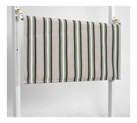 Tenda Sole Caduta 200x250 H Alluminio Attacco Soffitto Terrazzo Riga Verde Rullo