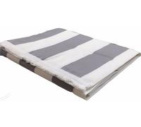 TENDA SOLE esterno balcone RESISTENTE Confezionata TINTA UNITA Anelli RIGHE tela