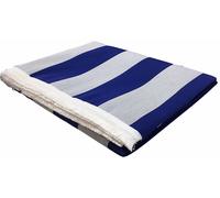 TENDA SOLE esterno balcone RESISTENTE Confezionata TINTA UNITA Anelli RIGHE tela