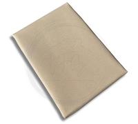 Tenda Sole Esterno con Anelli e Ganci per Applicazione, Resistente e Lavabile, 100% Poliestere Durevole, Tinta Unita (BEIGE, 200x290)