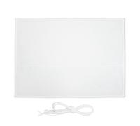 Tenda sole parasole rettangolare ombreggiante parà gazebo bianco balcone outdoor