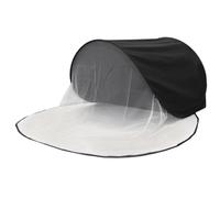 Tenda sopra la testa per dormire, tenda a blocco della luce, per un riposo tranquillo, zona notte personale, cappuccio portatile leggero, per il riposo, scudo leggero pieghevole per andare a