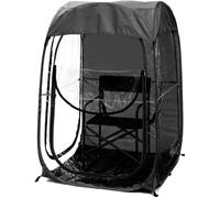 Tenda Sportiva - Baldacchino da Pesca Portatile per Il Campeggio E La Visione di Eventi All'aperto - Riparo Meteorologico con Pop Up, B