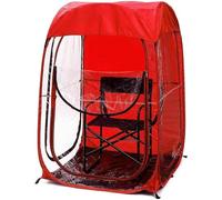 Tenda Sportiva - Baldacchino da Pesca Portatile per Il Campeggio E La Visione di Eventi All'aperto - Riparo Meteorologico con Pop Up, A