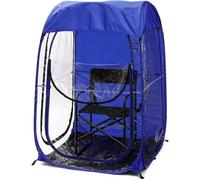 Tenda Sportiva - Baldacchino da Pesca Portatile per Il Campeggio E La Visione di Eventi All'aperto - Riparo Meteorologico con Pop Up, C