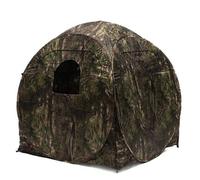 Tenda Stealth Gear Shelter quadrata in pelle verde