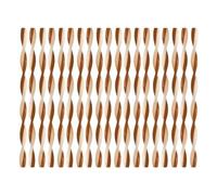 Tenda STRING Beige e Marrone (120x220cm) 378 120 230 Arisol