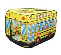 Tenda su, 44x26x30 pollici tenda da scuola a scuola in stoffa oxford con 3 aperture di grandi dimensioni, gioca a casa per bambini, ragazzi e ragazze.