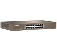 Tenda Switch 16 Porte 10/100 Metal case rack mountable PnP - NT-TEF1016D