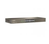 TENDA SWITCH 16 PORTE LAN GIGABIT, IEEE 802.3/U/X/AB, SWITCHING 32GBPS, PROTEZIONE FULMINI 6KV Quantita min. 1