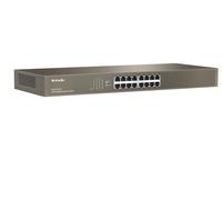 TENDA SWITCH 16 PORTE LAN GIGABIT, IEEE 802.3/U/X/AB, SWITCHING 32GBPS, PROTEZIONE FULMINI 6KV Quantita min. 1