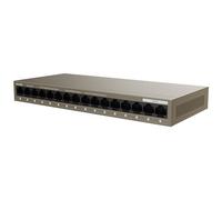 TENDA - SWITCH 16P LAN Gigabit TENDA TEG1016M - 10/100/1000 Mbps Base-T Ethernet - GARANZIA 3 ANNI Fino: 28/02