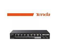 Tenda Switch 2.5G -10 port(8 porte 2.5GE + 2 port 10G SFP+) Desktop | TEM2010X