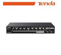 Tenda Switch 2.5G -10 port(8 porte 2.5GE + 2 port 10G SFP+) Desktop | TEM2010X