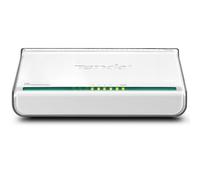 Tenda 5-Port Fast Ethernet Switch Unmanaged Network Switch White - Network Switches (Unmanaged Network Switch), bianco